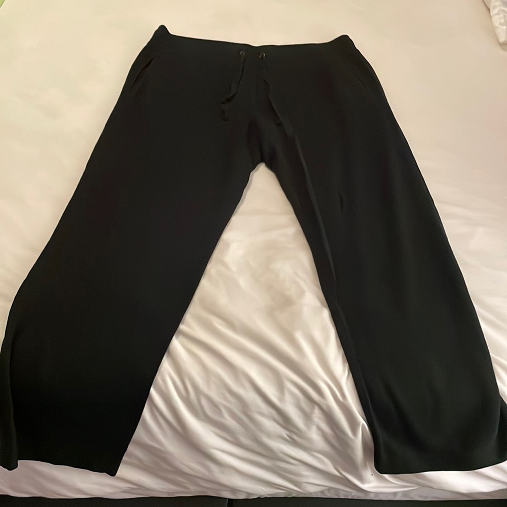 Mossimo Supply Co black sweatpants